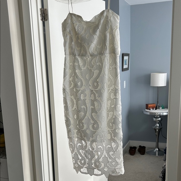 Bardot Dresses & Skirts - Bardot Cream Lace Dress
